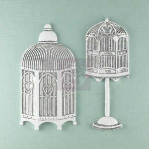 Shabby Chic Metal Treasures Hutches